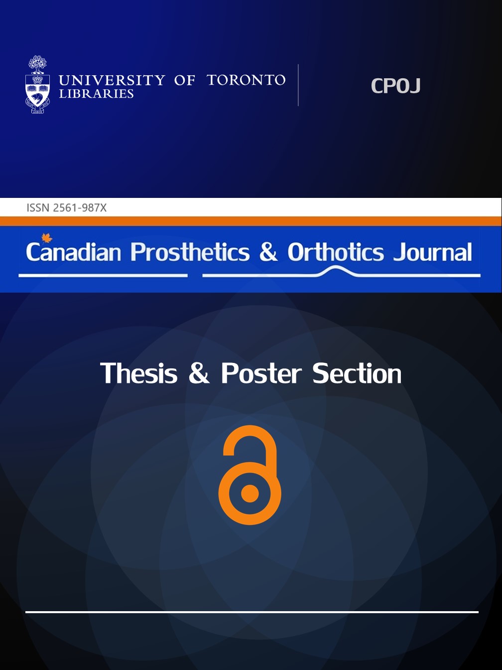 Canadian Prosthetics & Orthotics Journal (Thesis & Poster Section)
